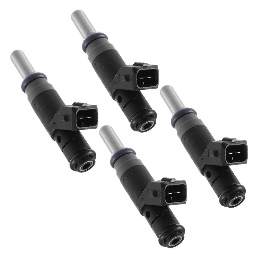 Sdcdklpept One Color Car Fuel Injector Petrol Fuel Injector For Bmw For 116I 118I 120I E87 316I 318I E46 X3 E83 Z4 E85 2001-2011 7506158 13537506158 4Pcs