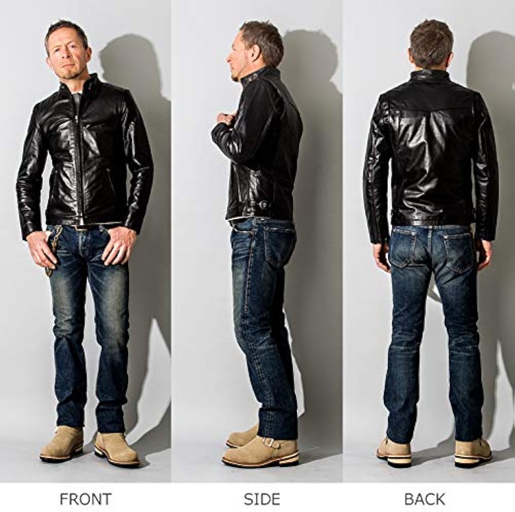 Liugoo リューグーレザーズ シングルライダース SRS01A Liugoo Leathers 本革 メッシュレザー シングルライダース