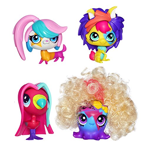 Littlest Pet Shop Candy Jam ROCKIN' LOCKS PETS