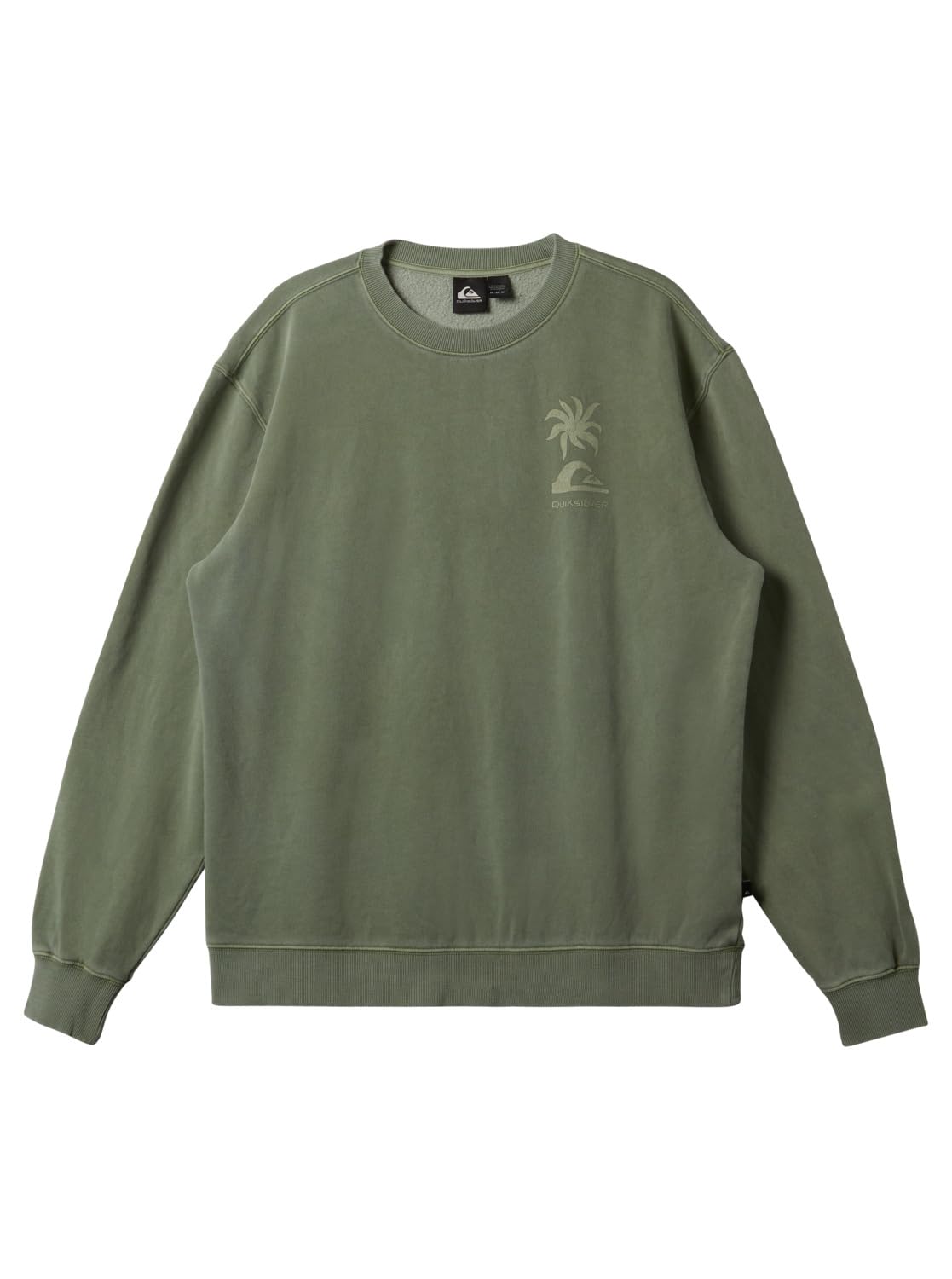 Sweater Quiksilver Graphic Mix molleton chaud et imprimé original - 5