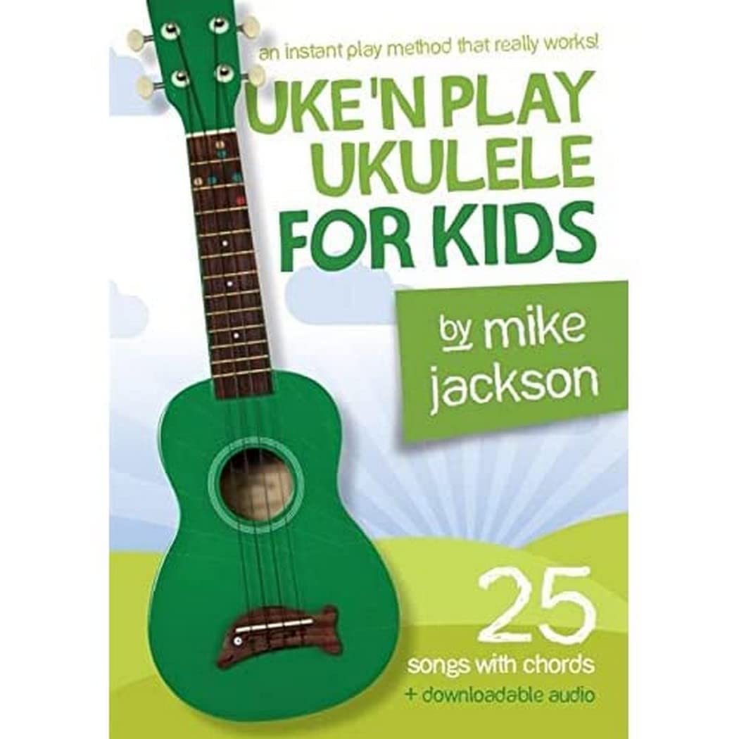 Uke'n Play Ukulele for Kids Uke Book & Download Card