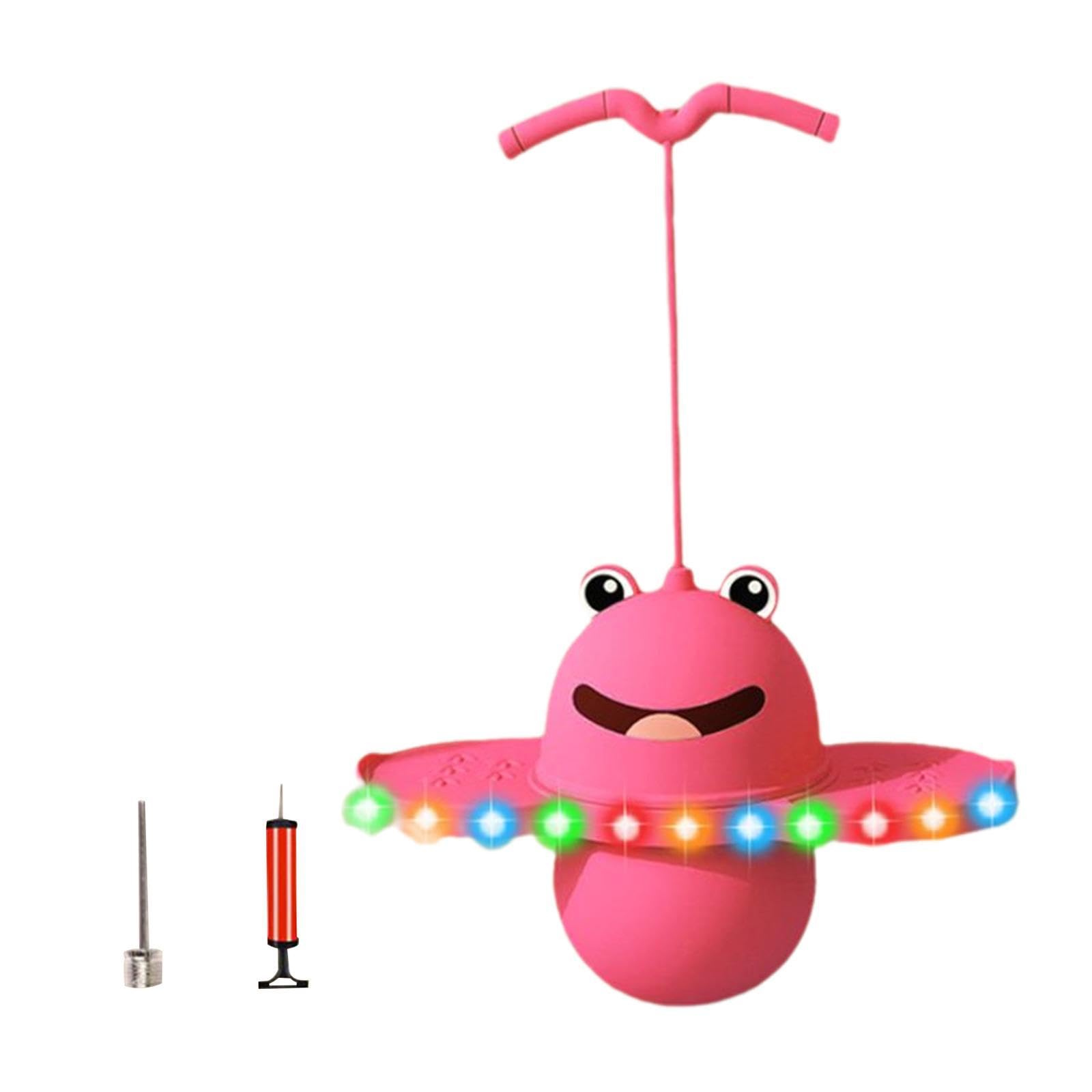 Pogo Jump Ball Giocattolo per Saltare in Alto per Bambini, Tavola per Saltare, Palla Rimbalzante per Sport, Parco Giochi Domestico, Fitness, Esercizio