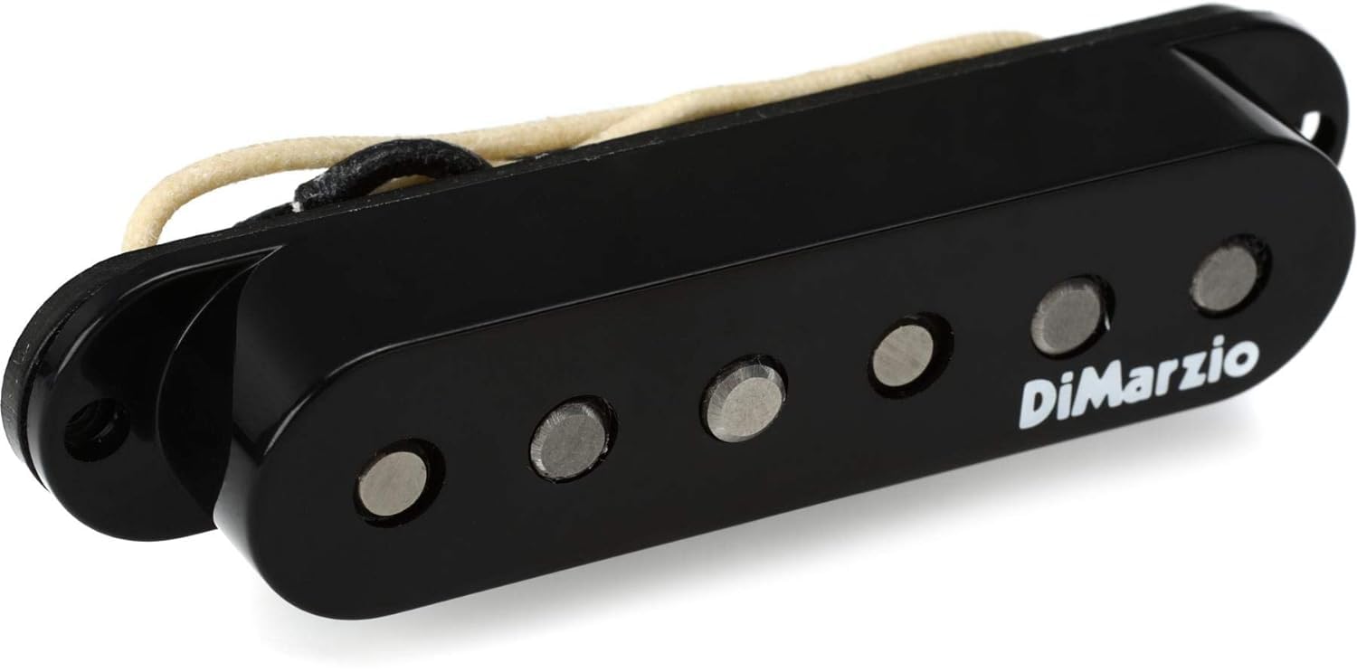 DP175 True Velvet Middle Single-coil Pickup - Black