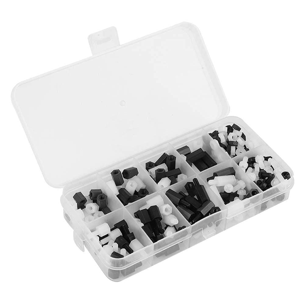 486 Pezzi M2.5 Ottone Maschio Femmina Esagonale Distanziatore Standoff Vite Dado Pilastro Filettato PCB Kit Scheda Madre 486 Pezzi M2.5 Ottone Maschio Femmina Esagonale Distanziatore Standoff Vite Dado Pilastro Filettato PCB Kit Scheda Madre