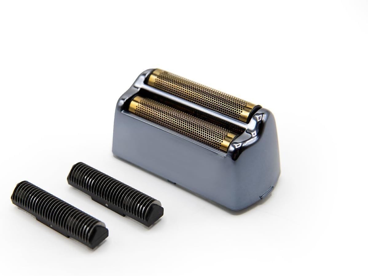 Corioliss Reemplazo de cuchillas y cabezal con láminas de titanio para el modelo The Shaver