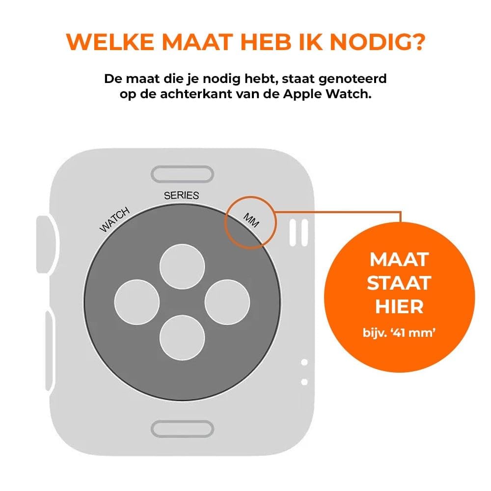 Pasek do smartwatcha Strap-it kompatybilny z Apple Watch Series 1/2/3/4/5/6/7/8/9/10/11/SE/SE2/SE3/Ultra/Ultra 2/Ultra 3 – opaska do iWatch – pasek zamienny do Apple Watch