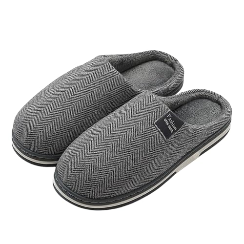 Chausson hiver homme douillet en coton pour des soirées cocooning chaleureuses au salon