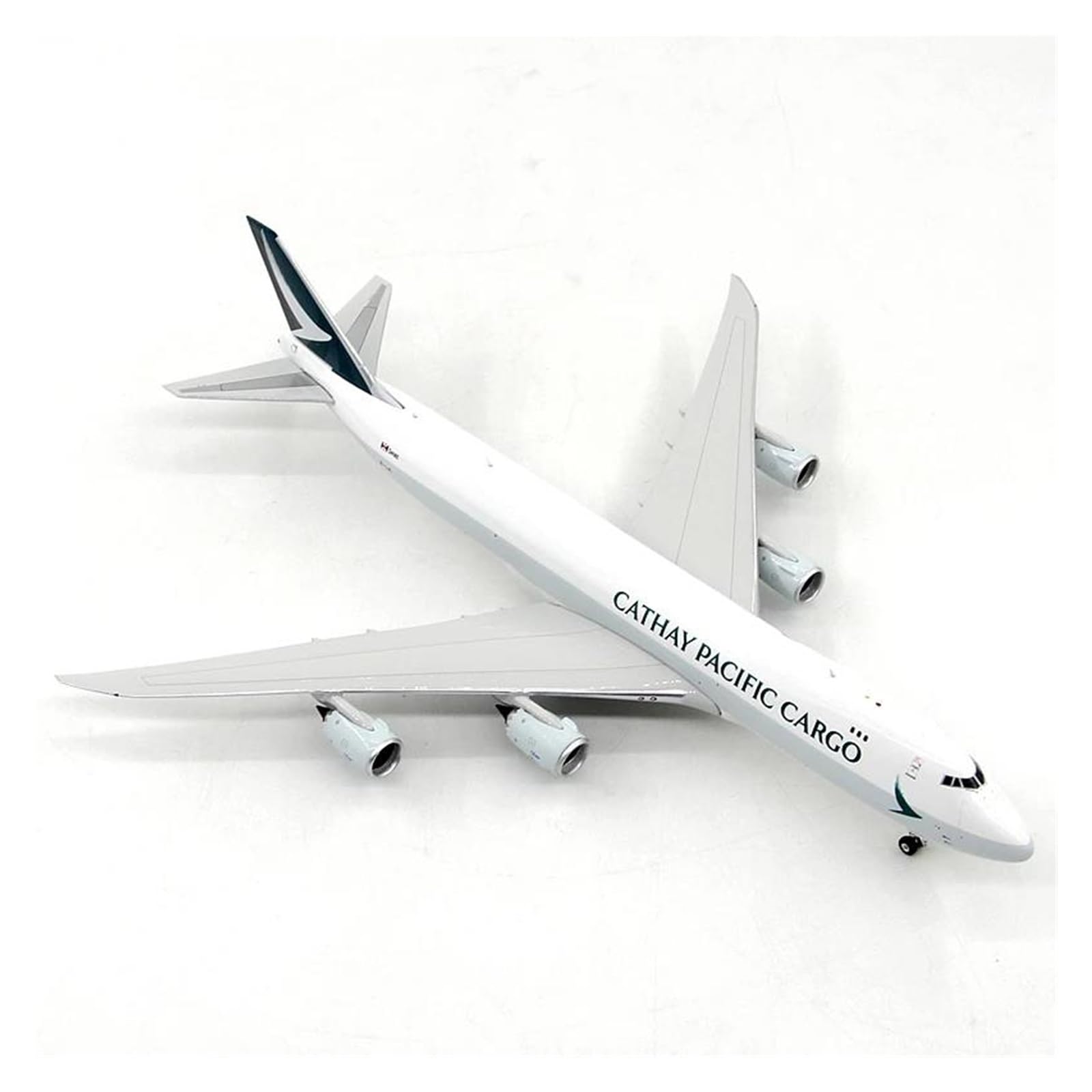 DDRPADirplane Model Plane Toy Plane Model For Phoenix 04429 Cathay Pacific B747-8F B-LJL Finished Alloy Aircraft Model Souvenir Toy 1/400 Proportion