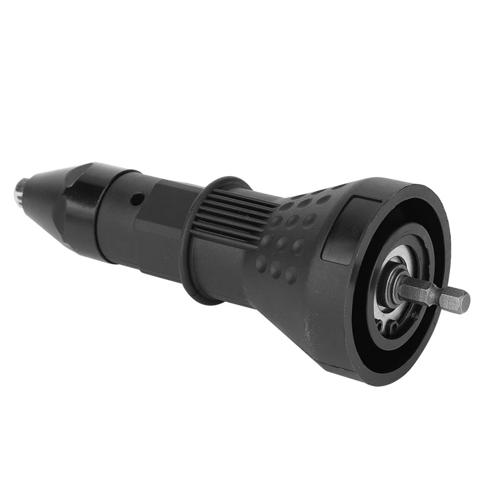 Tbest Remachadoras, Adaptador de Pistola de Tuercas de Remache Eléctrica Adaptador de Pistola Remachadora Kit de Herramientas de Taladro Eléctrico de Tuerca de Inserto de