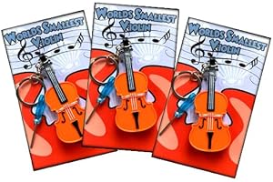World's Smallest Playable Toy Violin