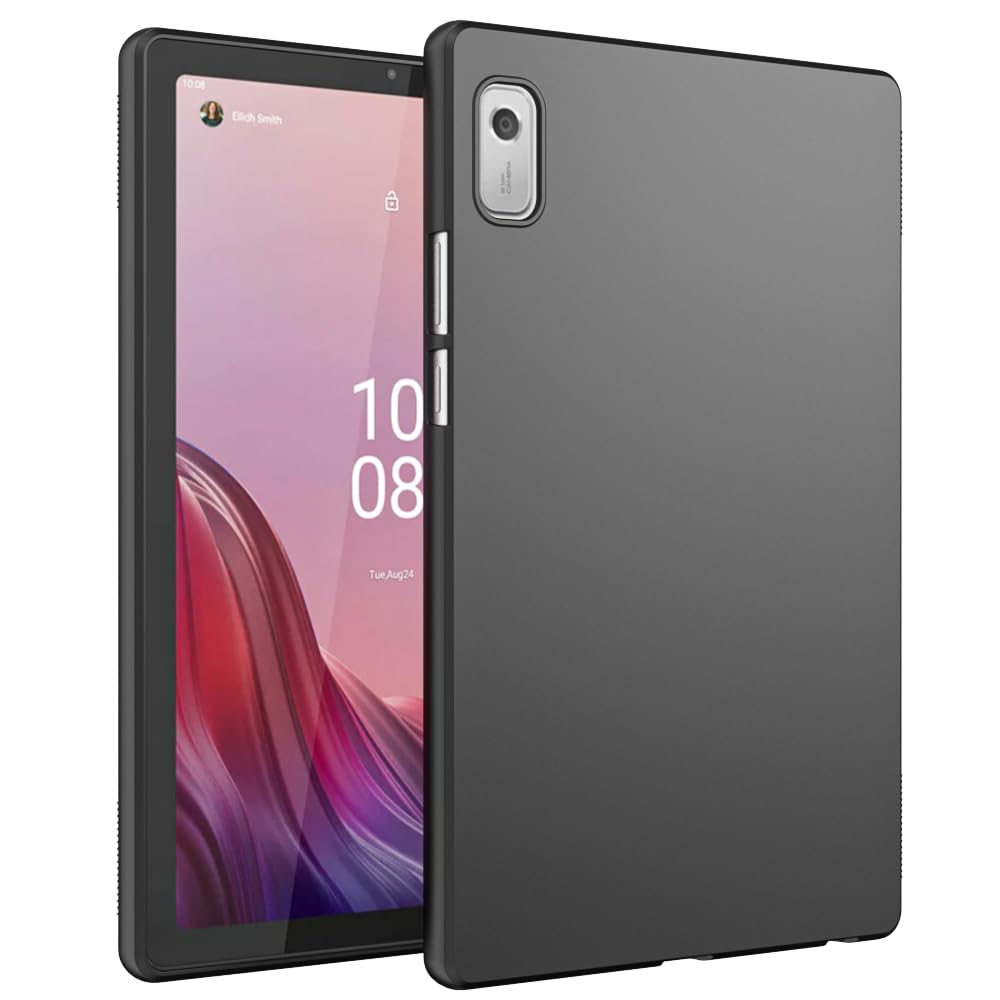 Compatible with Lenovo Tab M9 2023 Case, Thin and Soft Tablet Protective Cover for Tab M9 9-inch 2023 Release (Tab M9 TB310FU / TB310XU), Black
