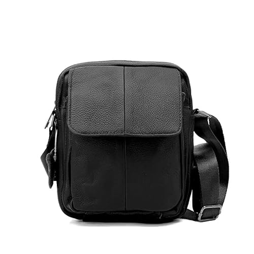 Magnum Filius Bandolera de piel negra para hombre Cover