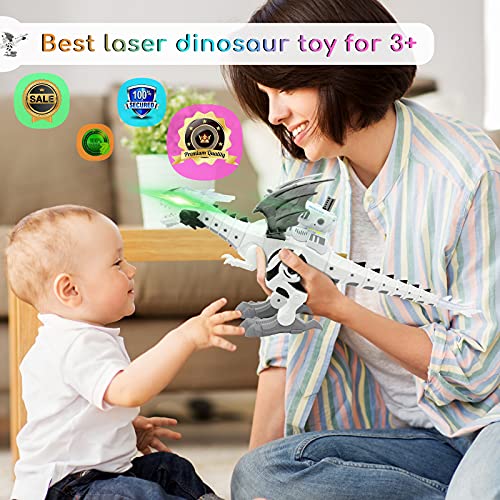 image for Nununary Dinosaur for Kids Boys Girls,Electronic Automatic Walking Din