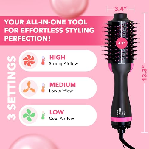 Hair Sensation Pro Blow Dryer Brush CA8005 の商品画像 3
