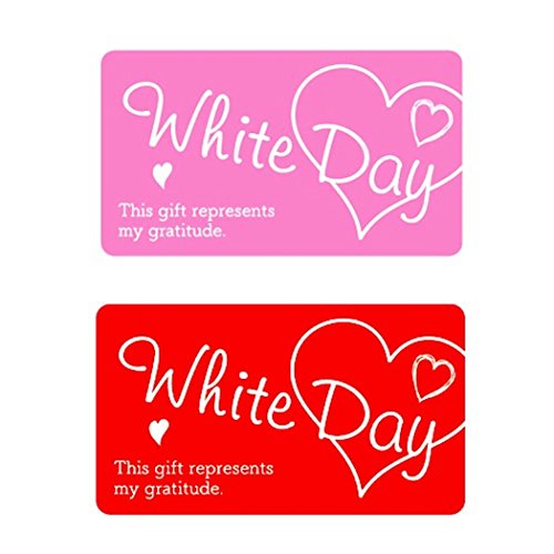 LUAMY zCgf[ whiteday MtgV[ MtgXebJ[ bsOx  h Ɩp (`^ 3.5×2p bh&sN 1000Zbg)