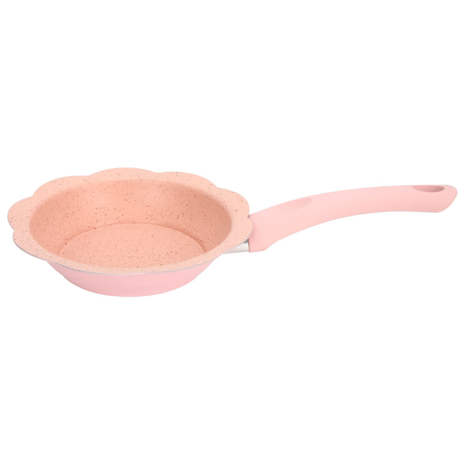 Pentola per il latte Pentola per il latte Pentola antiaderente Mini padella per alimenti per bambini Pentole per cucinare Alluminio di alta qualità con coperchio in vetro