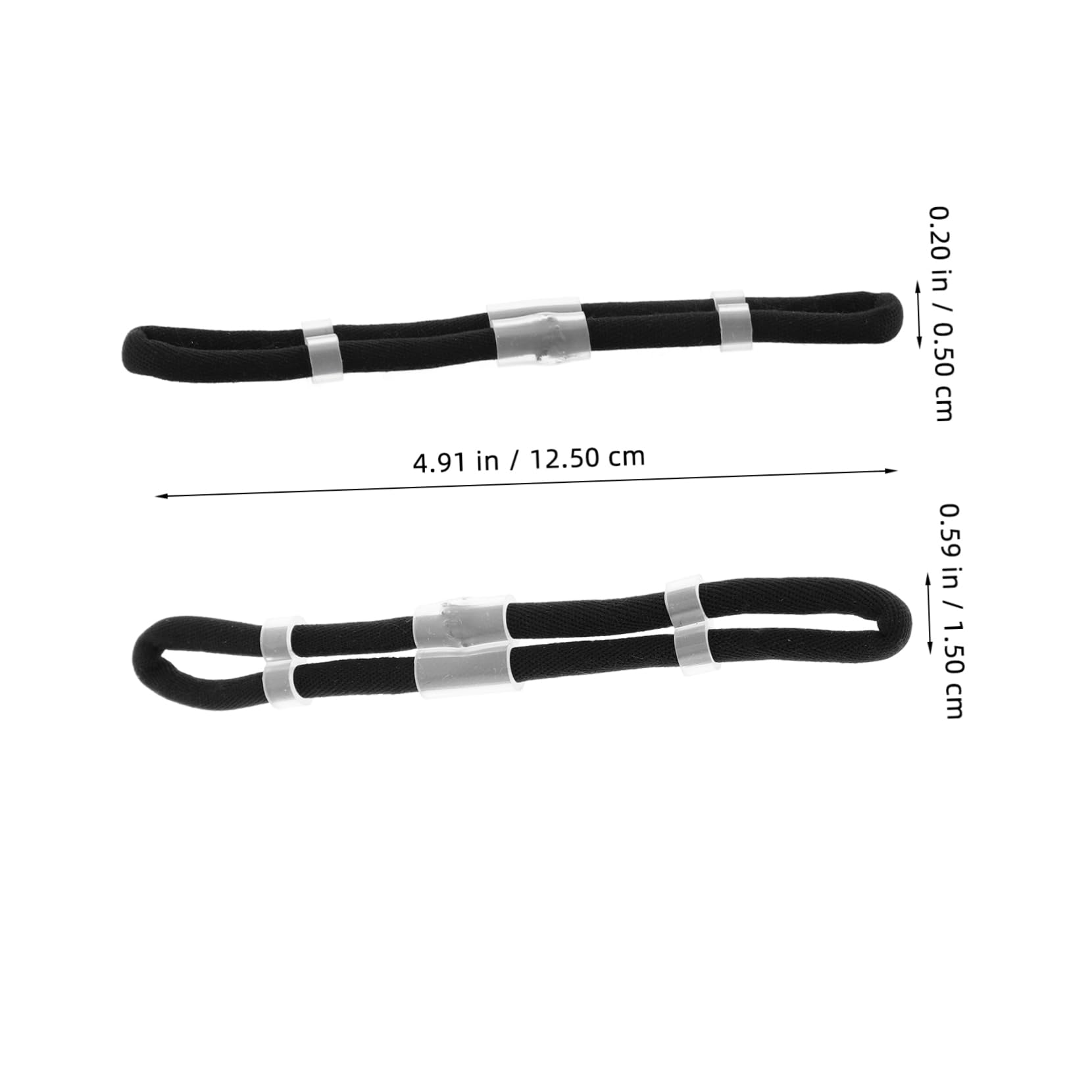 KICHOUSE String Finger Wrist Strap High Elasticity Comfort Fit Wrist Guard Sling for Archers