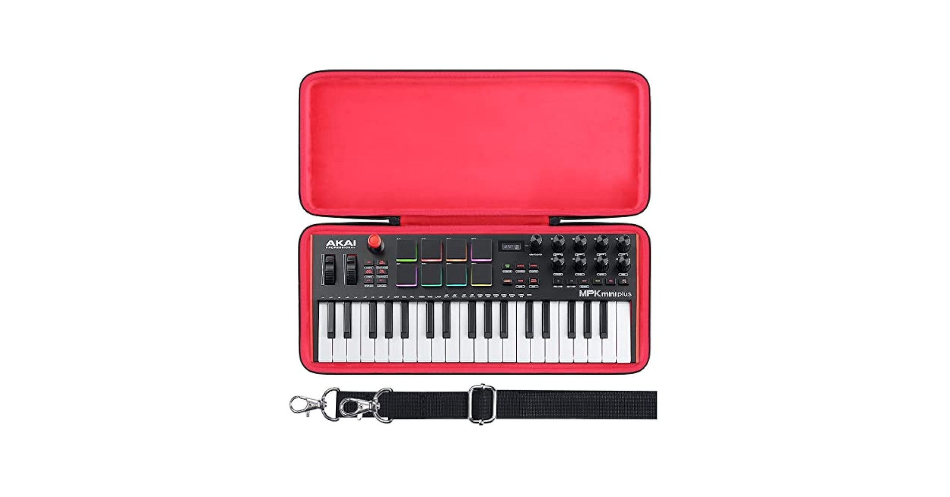 Amazon.com: co2CREA Hard Travel Case Replacement for Akai