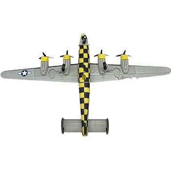 Amazon | 1/144スケール アメリカ WWII B-24D リベレーター爆撃