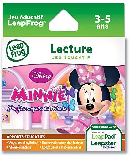 Leappad Leapster Explorer Jeu Minnie Mouse - vue 3