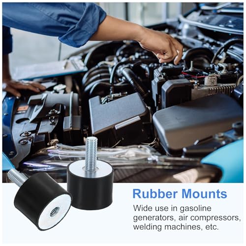 Plot anti-vibrations M10 pour compresseur de voiture silencieux - 6