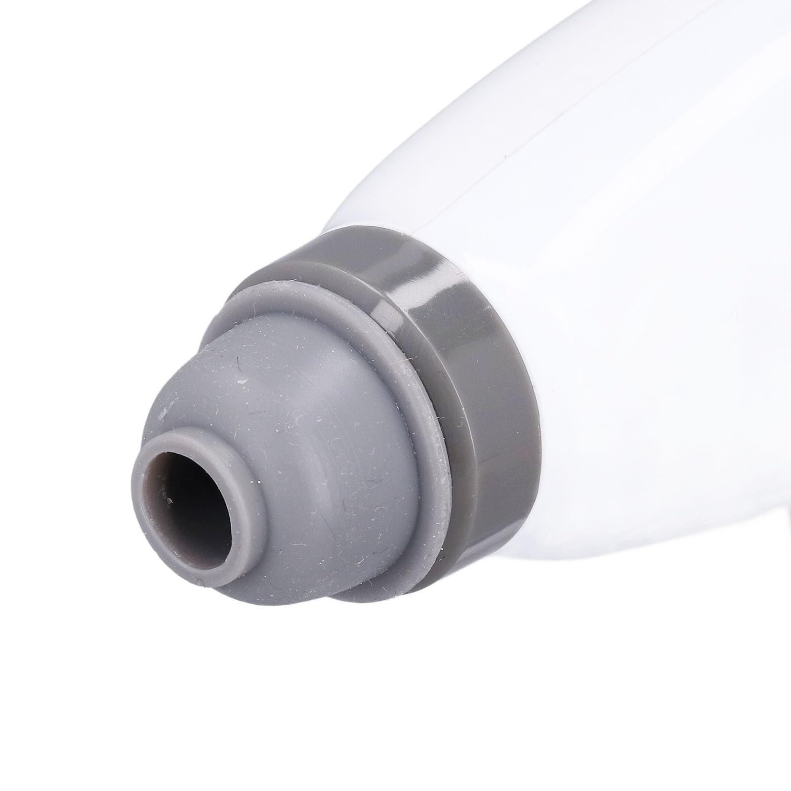 Walfront Ordeñadora de Cabras de 2 Litros, Acero Inoxidable, Ordeñadora de Succión Ajustable, Pistola de Presión Negativa Alimentada por USB, Máquina Portátil para Granjeros y Cuidado de Cabras