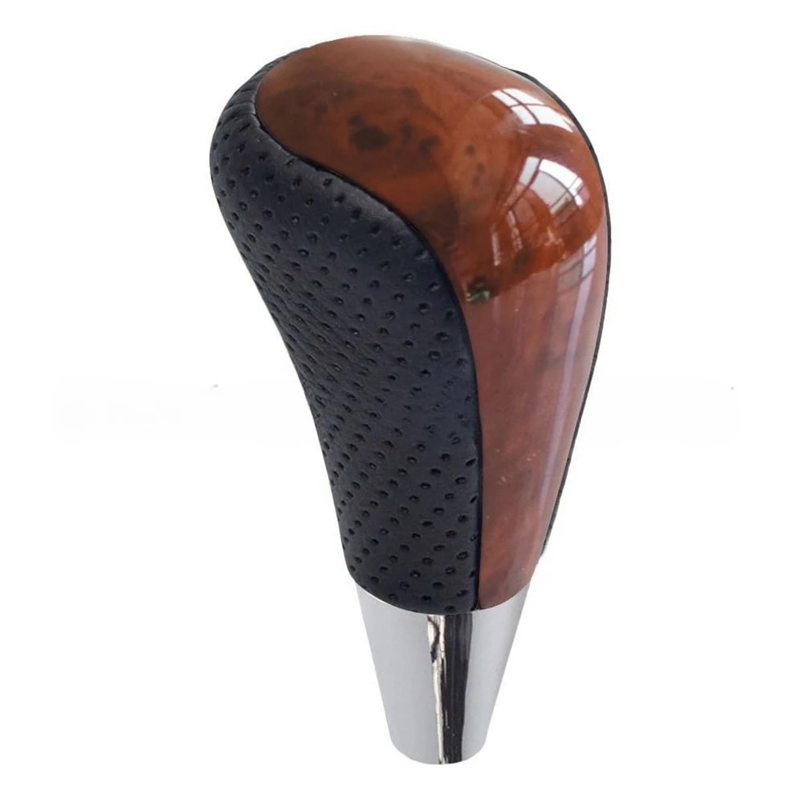 Fhaujng Style 8 Car Gear Shift Knob For Toyota For Corolla For Camry For Harrier For Crown For Land For Cruiser Peach Wood Gear Shift Knob Car Replacement Handle
