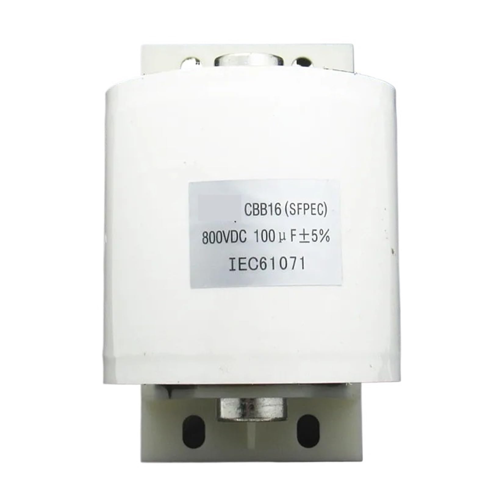 LEOTNNDQ 800VDC 60uf 100uf 120uf 200uF 800V capacitor(800VDC 100uF)