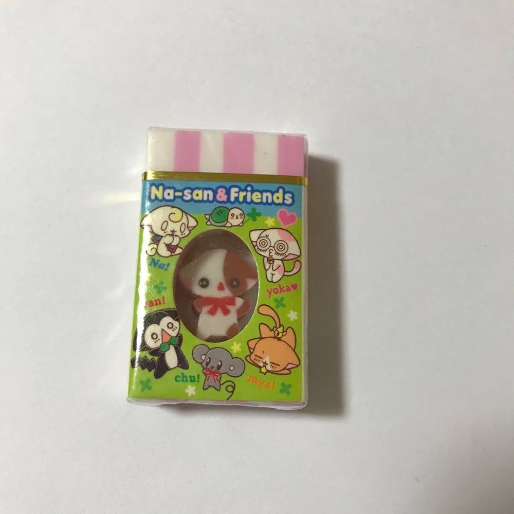 Amazon | ちゃお きらりんレボリューション なーさん 消しゴム