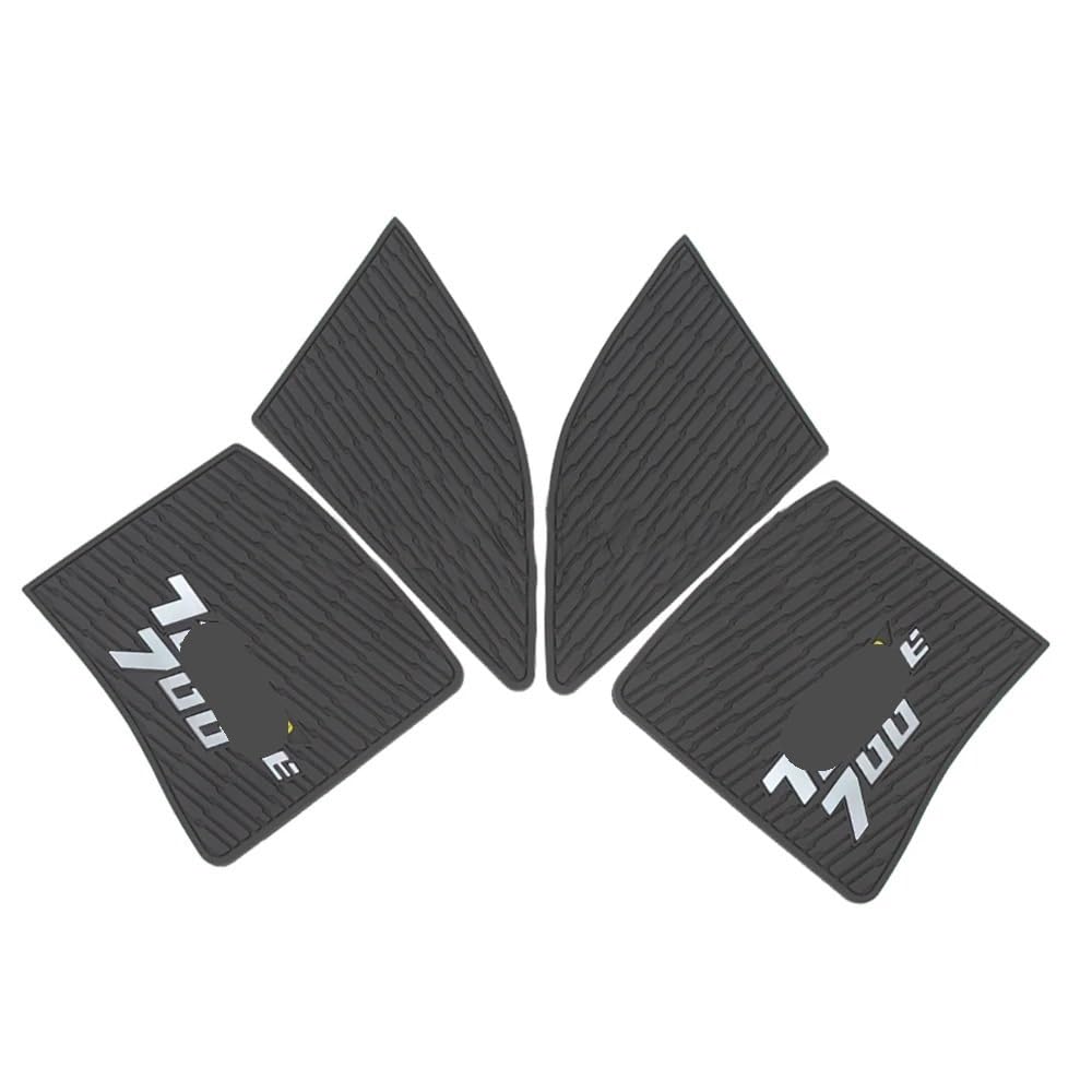 Motorcycle Tank Pad Motorcycle Anti Slip Side Fuel Tank Pad Sticker for Tenere700 for World for Raid 2022
