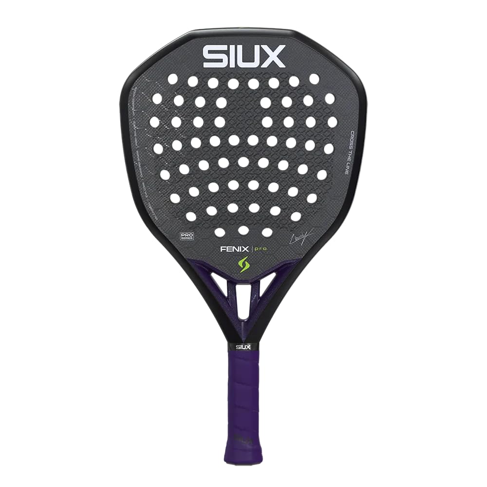 Siux Fenix Pro 2026 Black Padelschläger g Unisex