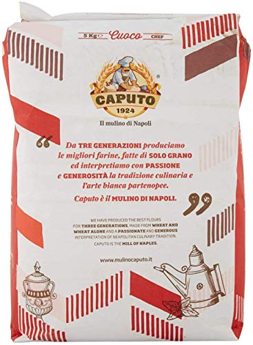 Mehl Caputo rot "00" Pizza Chef kg 1 - Paket 10 Stück - Image 4