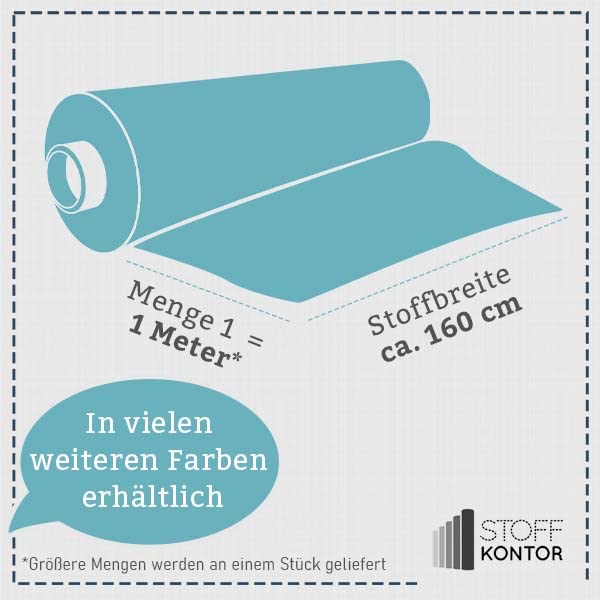 STOFFKONTOR Markisen Outdoorstoff Stoff Streifen - Meterware, Farbe Taupe-Weiss - zum Nähen von Markisen, Auflagen uvm.