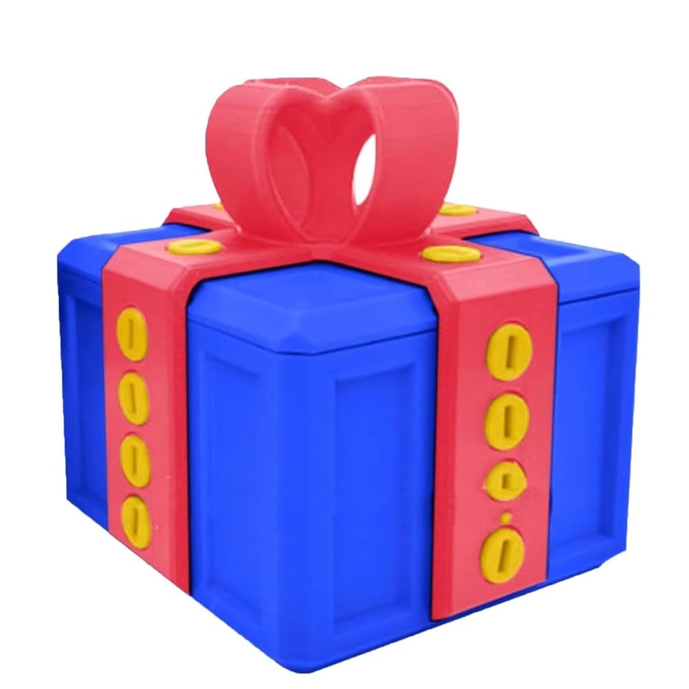 Sxmrmnx Annoying Gift Box, Prank Screw Box, Really Annoying Gift Box, 3D Printed Gift Box, Hilarious Money Card Container