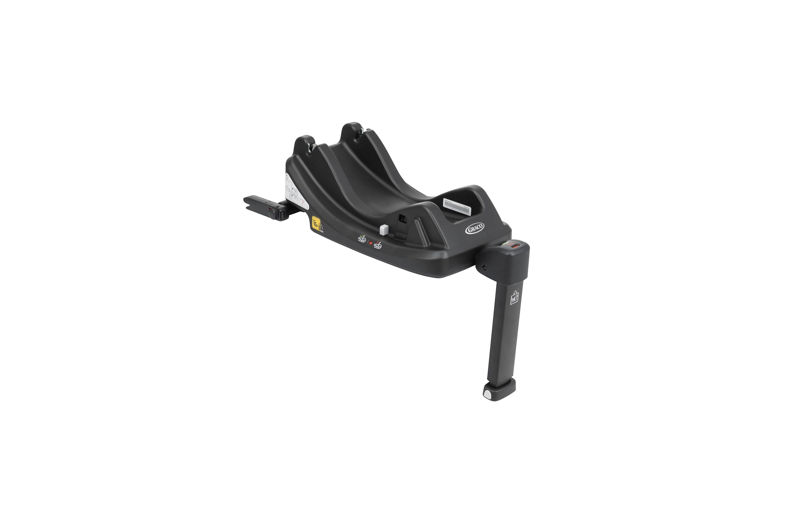 Graco - IsoFamily i-​Size ISOFIX Base per seggiolino auto, compatibile con i seggiolini auto Graco SnugEssentials e SnugRide, colore Nero