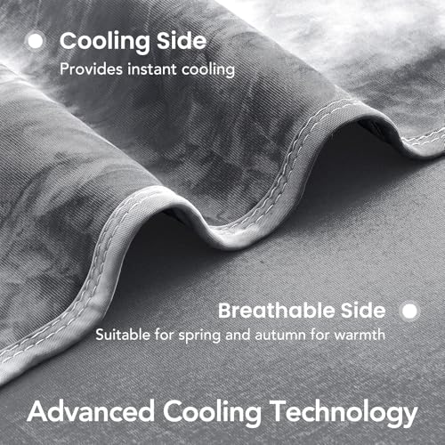 Topcee Cooling Blanket Queen Size 80"x88" for Hot Sleepers - image 5