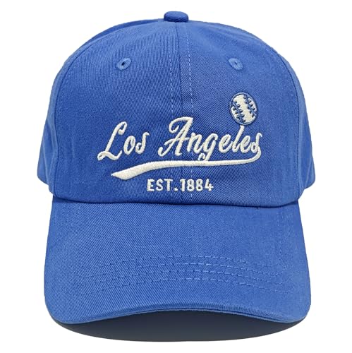Cap Hat Classic Vintage Embroidered Hat for Men Women Teenager Cap Adjustable