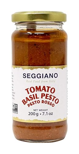 Seggiano, Pesto de tomate y albahaca, 7 oz