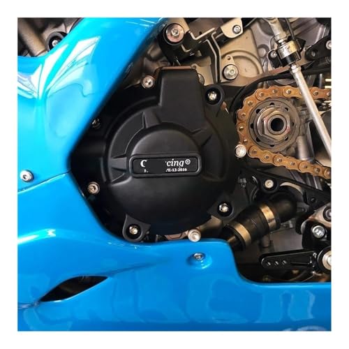 Carter de stator gauche pour S1000RR M1000R 2019-2023 protection moteur - 4