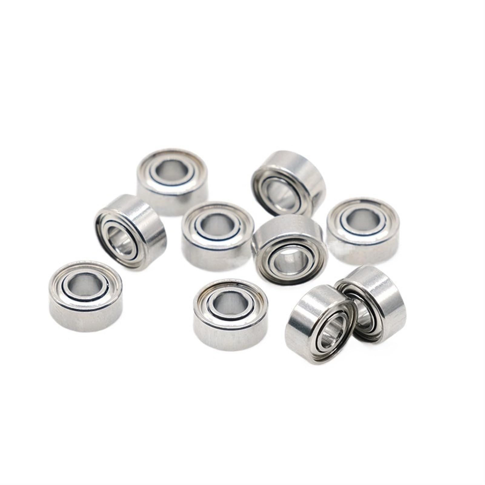 Cuscinetti a sfere a gola profonda Cuscinetto antiruggine S683ZZ 3x7x3mm Cuscinetto di qualità Cuscinetto a sfere in acciaio inossidabile ABEC-7