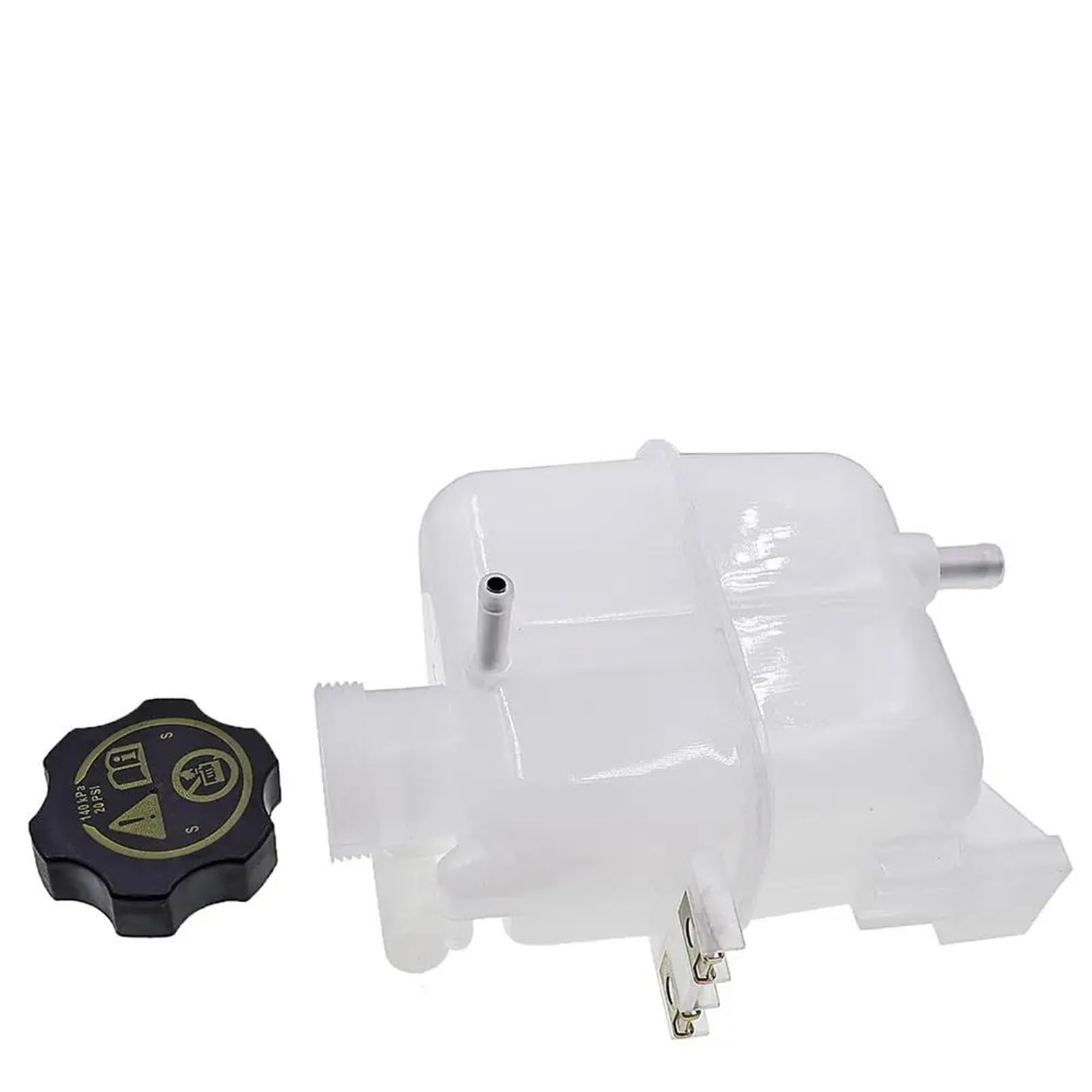 para Chevrolet para Spark M300 Classic 1 0L 2L LMT LMU 95352004 Depósito de refrigerante Tanque de expansión 95196454 95352005 42620261 Depósito de refrigerante
