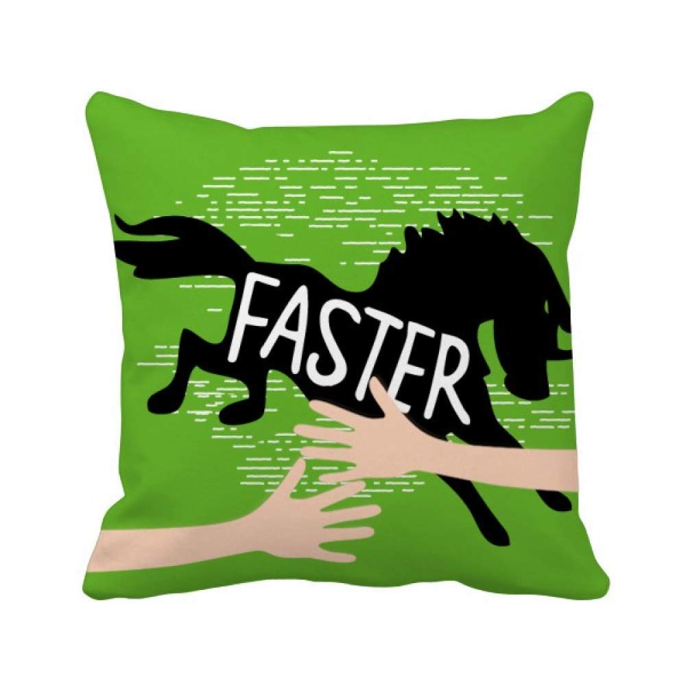 Coussin cheval noir anti fatigue dos pour decoration fauteuil bureau