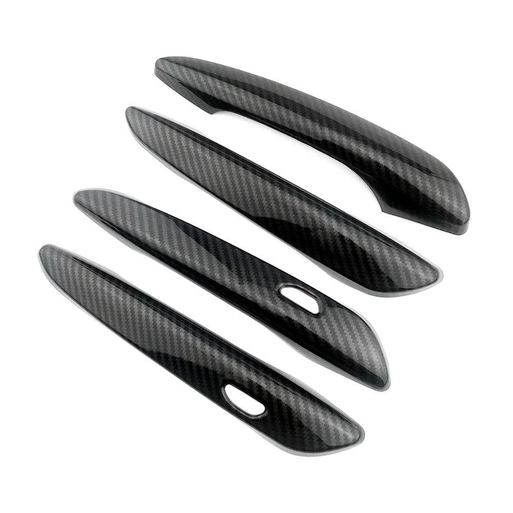 YSDSLS Sleek Door Handle for Mazda for CX30 2020 Exterior Door Handle Cover Moulding Frame Bezel Chrome Car Sticker