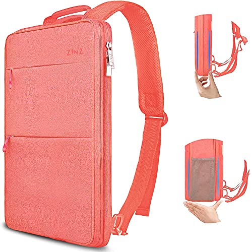 Image of ZINZ Slim & Expandable Laptop Backpack 15 15.6 16 Inch Sleeve with USB Port
