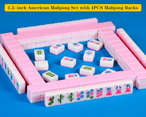 American Mahjong Set 166 Mahjong Tile Set miniatura 6