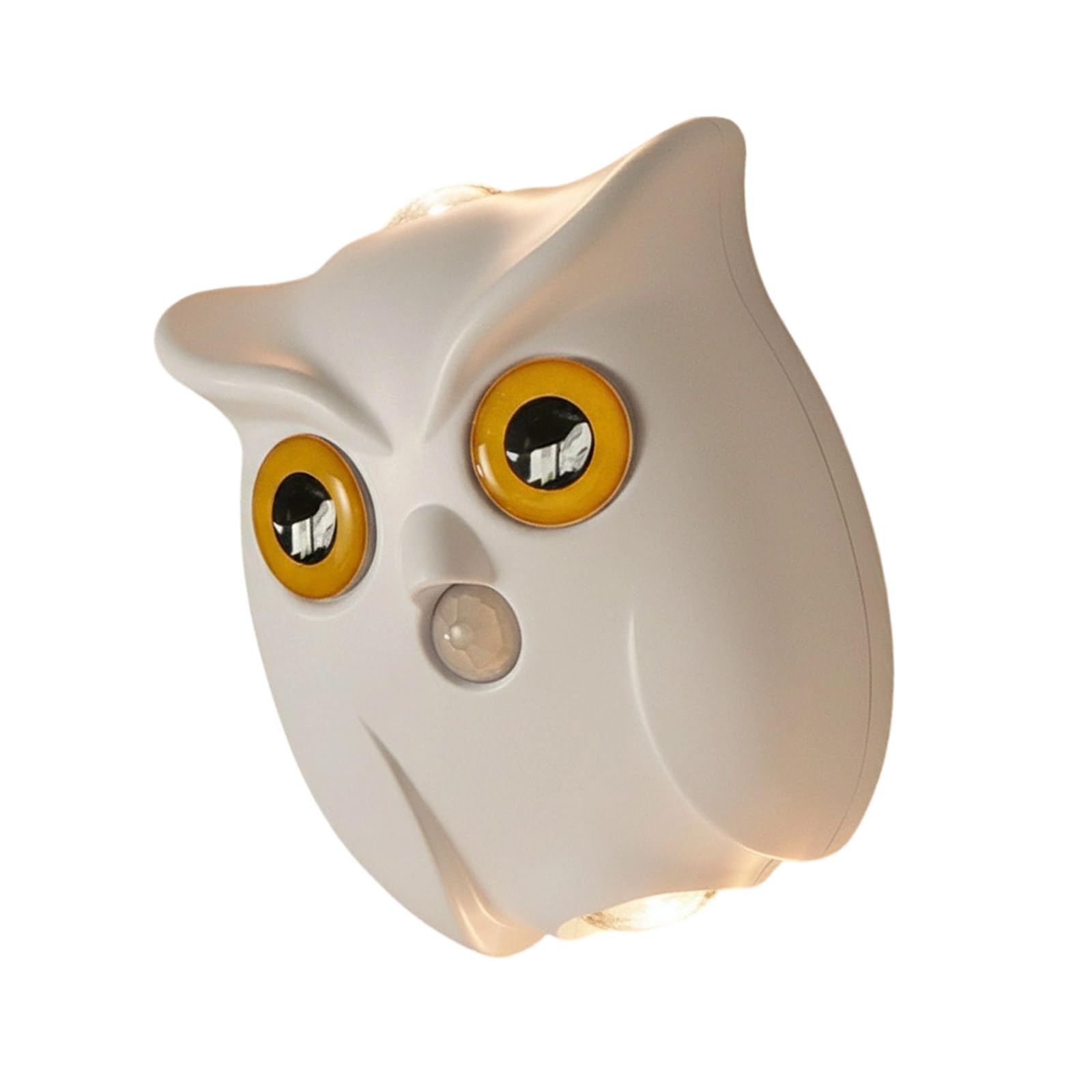 Kaeltsyn Motion Sensing Wall Night Light with 3 Adjustable Modes and Automatic Dimming for Energy Conservation Dimmable