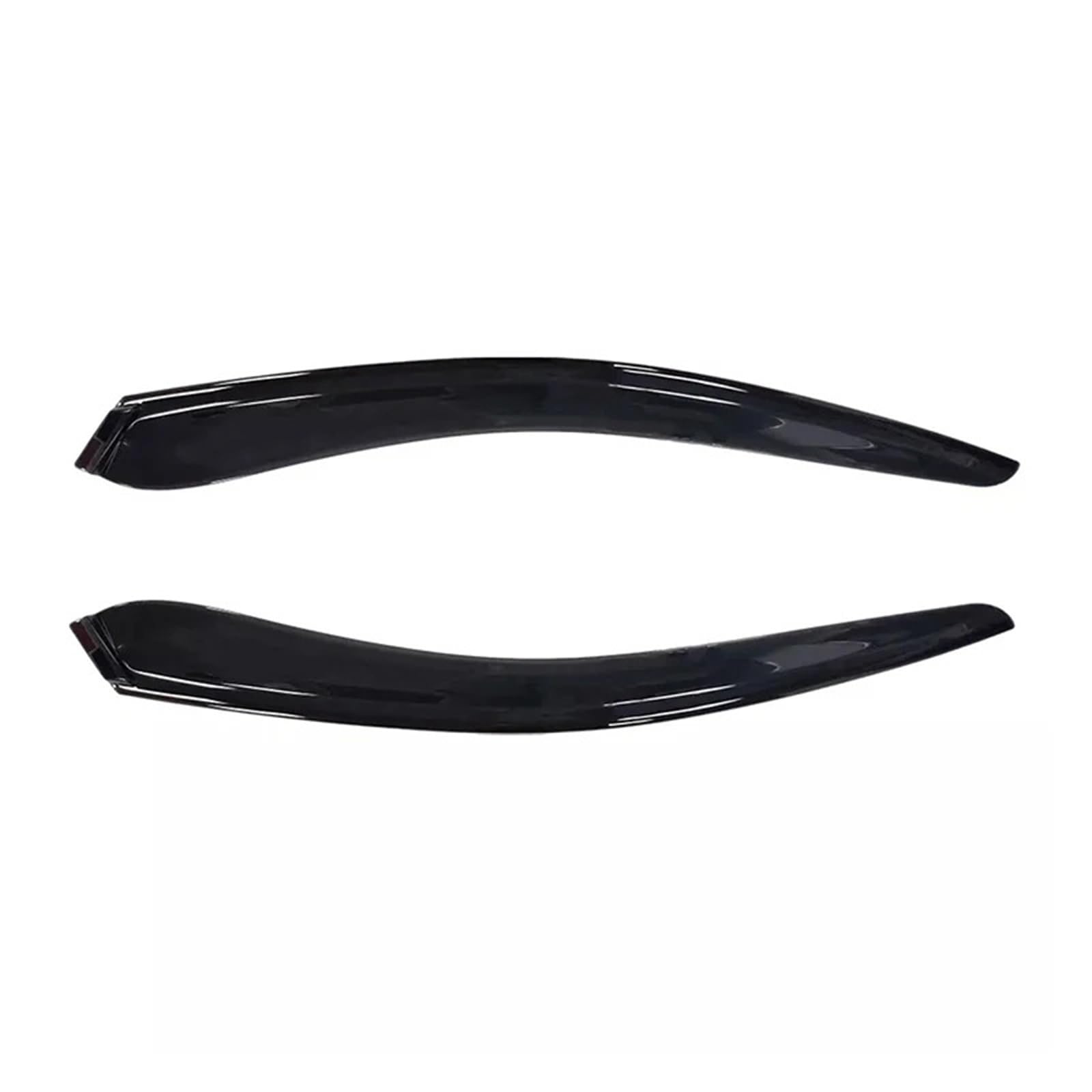 Deflector Viento ventanilla Visera Protectora meteorológica para Commodore VT VY VX VZ 1997, 1998, 1999, 2000, 2001, 2002, 2003, 2004, 2005, 2006, 2007, 2 uds