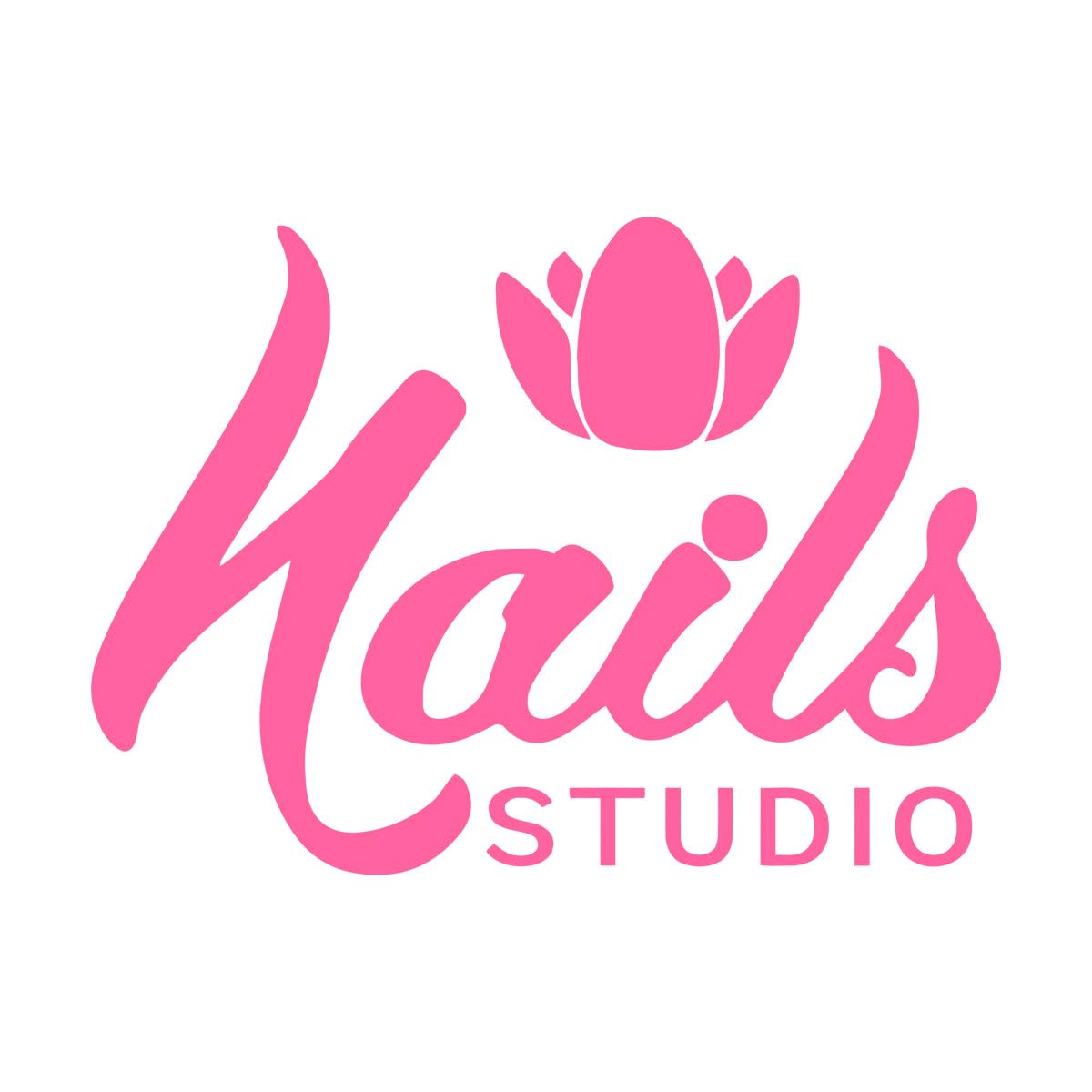 Vinyl Wall Decal Nails Studio Fashion Manicure Pedicure Salon Wall Stickers Removable Nails Salon Vinyl Sticker PVC Decals Large