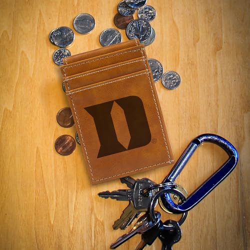 Image of Rico Industries Laser Engraved Front Pocket Wallet