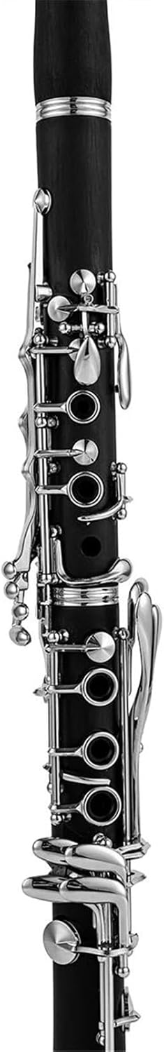 Clarinet Musical Instruments Bb Clarinet Nickel Plated 17 Key Clarinet ABS Resin Body Professional Clarinet